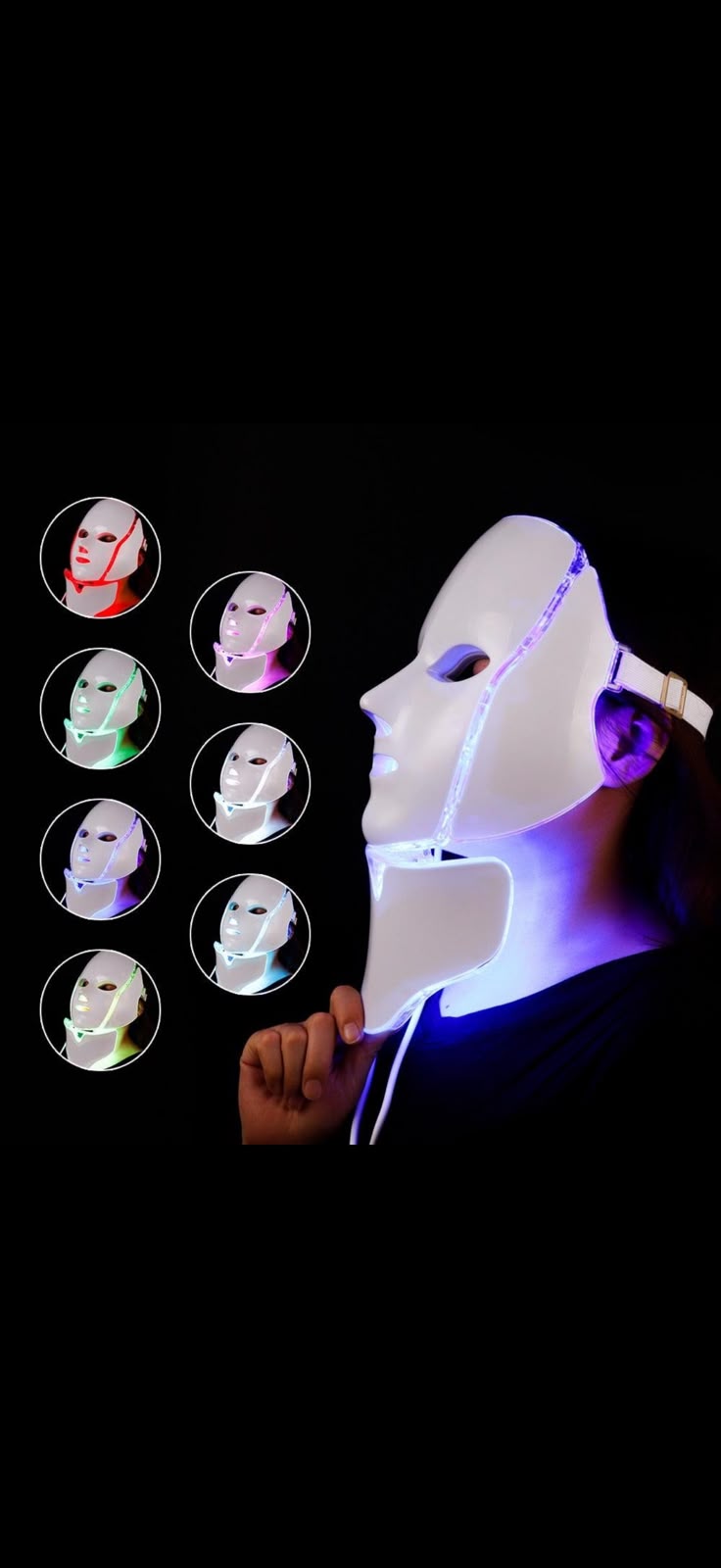 7 Colors LED